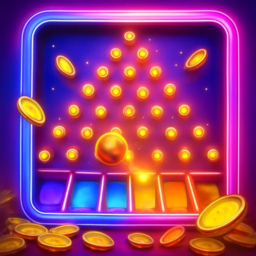 okbaje Starburst neon panel